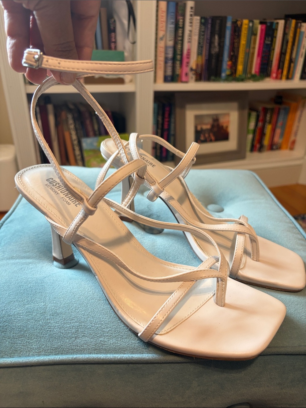 Cushionaire Heel Sandals